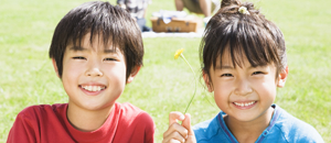 お子様の成長期には注意が必要